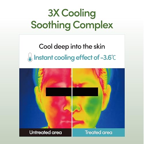 LAGOM Aqua Cactus Mask Pack- 5 Facial Sheet, Moisture Recharge, Cool Heated Skin, Red Sensitive Skin, Korean Skincare (0.91fl oz x 5 sheets)