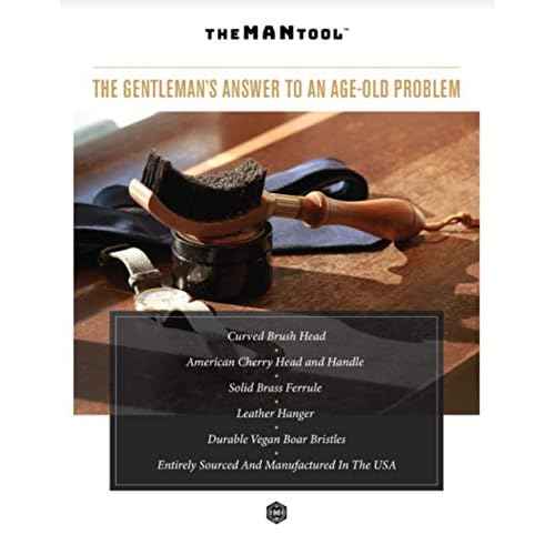 THE MANTOOL ? Men's Personal Grooming Brush for Scratching Itchy Balls Relief ? Ideal Gift for Men - Birthdays, Father's Day, Christmas, Valentine's Day, Weddings - REAL MEN DESERVE TO SCRATCH!