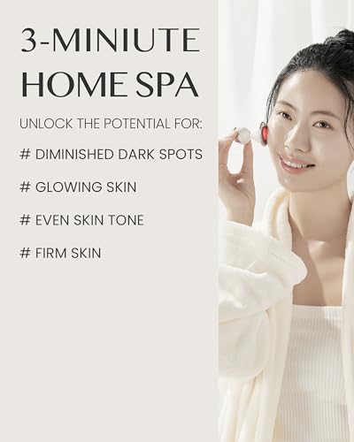 DOMINAS Galvanic Red LED Booster + Dark Spot Cream Kit