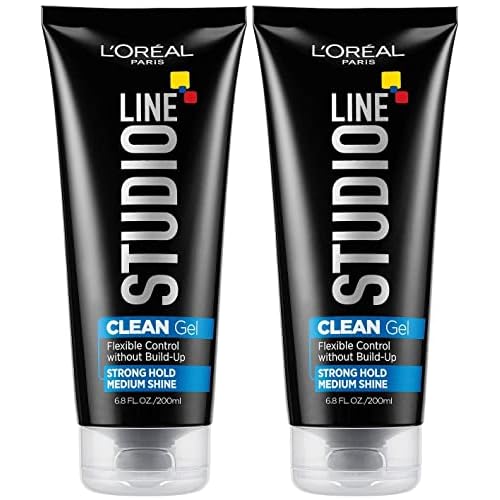 L'Oreal Paris Studio Line Clear Minded Clean Gel - Strong Hold 6.8 fl; oz. - Pack of 2