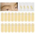 Microblading Practice Skin Stickers - 20pc Silicone Eyebrow Pads