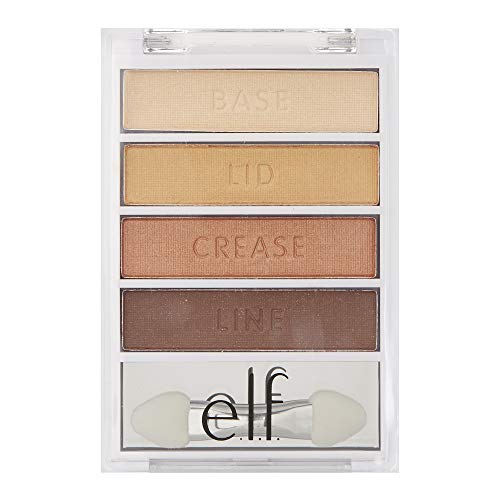 e.l.f. Flawless Eye Shadow, Golden Goddess, 0.21 Ounce