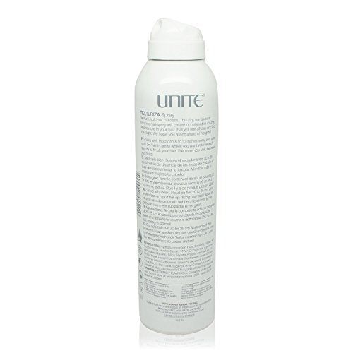 UNITE Hair TEXTURIZA Spray - Dry Finishing Texturizer, 7 Oz (Pack of 1)