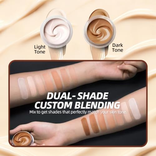 Tattoo Cover Up Cream - Waterproof Full Coverage Concealer