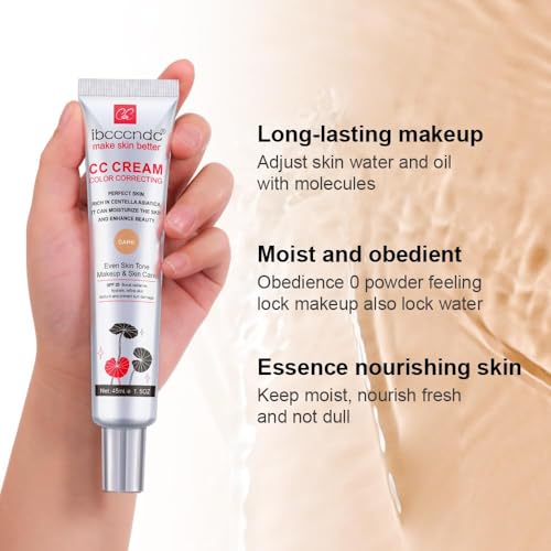 CC Cream Foundation SPF 25 with Centella Asiatica - Light Shade