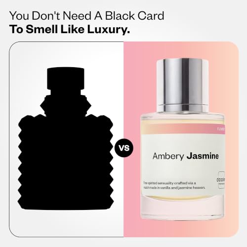 Dossier Ambery Jasmine Women’s Eau de Parfum – Long-Lasting Floral Amber Scent