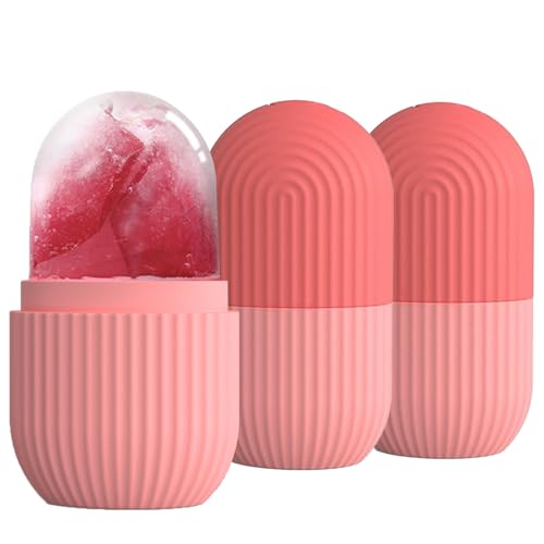Ice Roller for Face 3-Pack | Cooling Depuffer & Neck Massager
