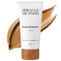 Miracle de Paris Tattoo Cover Up Makeup – Waterproof Body Foundation for Legs, 3.38 fl oz, Tan