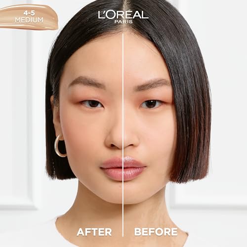 L'Oreal Paris True Match Nude Hyaluronic Tinted Serum Foundation Medium 4-5