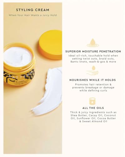 PATTERN Styling Cream & Leave-In Conditioner Duo Kit for Curly & Coily Hair