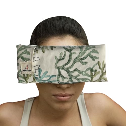Lavender & Buckwheat Eye Pillow for Yoga & Relaxation
