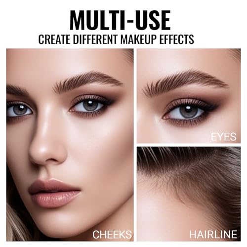Cool Toned Contour Palette with Mirror - Taupe Grey