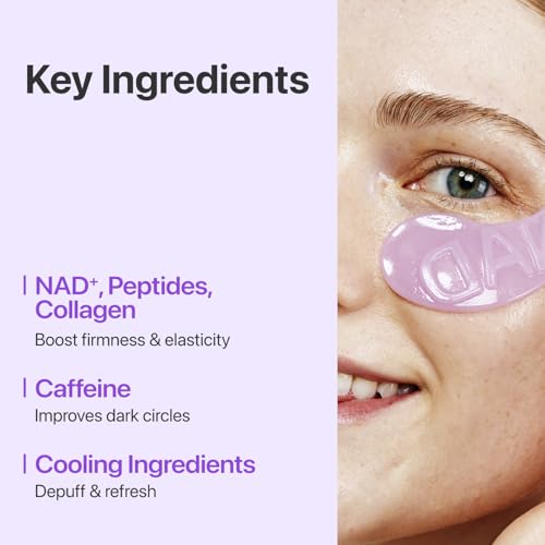 numbuzin No.9 Eye Patches - Cooling Hydrogel for Puffiness & Hydration