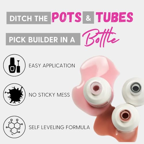 Orly Builder In A Bottle Clear Gel for Nail Extensions & Repair