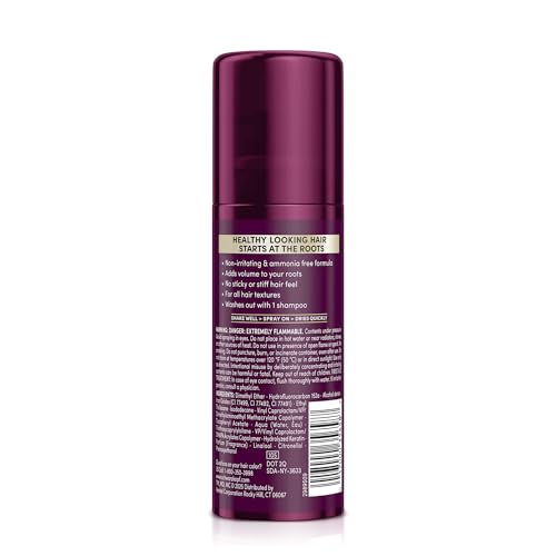 Rave 4X Mega Unscented Aerosol Hairspray - Hair Spray for High Humidity Weather - 24-Hour Lasting Hold - Vitamin-Enhanced Hair Volume Spray - 6 pc