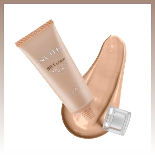 NOTE BB Cream SPF 15 - Tinted Beauty Balm Cream with Vitamin E - Hydrating Foundation Makeup for Lasting Natural Finish - 500-1 oz