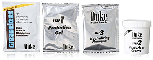 Duke Men’s Texturizing Hair Cream Kit for Easy Manageable Styles