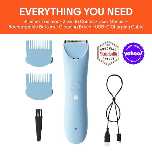 Waterproof Women's Bikini Trimmer | Cordless Electric Razor