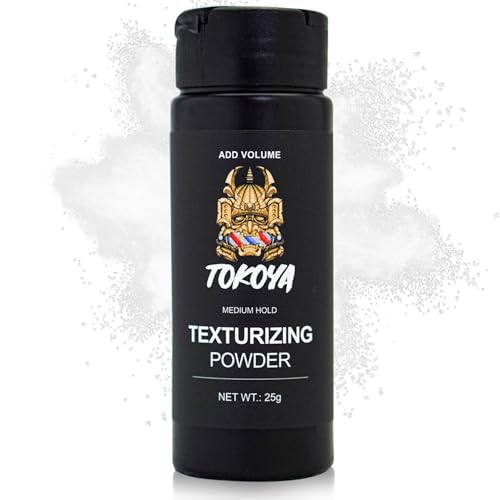 TOKOYA Texturizing Powder - 25g | Instant Volume, Matte Finish, Long-Lasting Hold