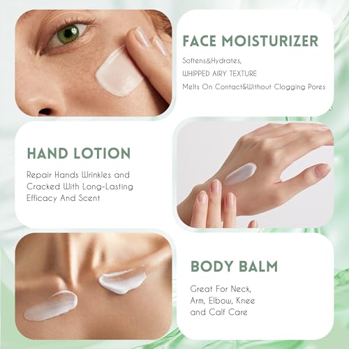 Beef Tallow for Face?Organic Grass Fed Tallow and Honey Balm for Dry & Wrinkled Skin Care, Revitalize Skin for Morning, 100% Natural, Hand Whipped, Deep Nourishing, Sweet Orange, 2 Oz.