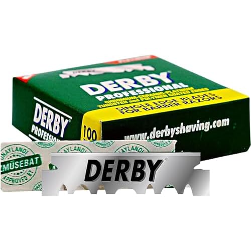 Derby professional razor 3 x 100