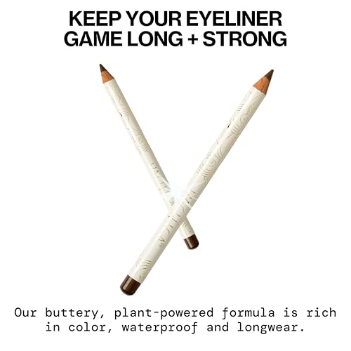 Pacifica Waterproof Eyeliner Pencil in Fringe Brown