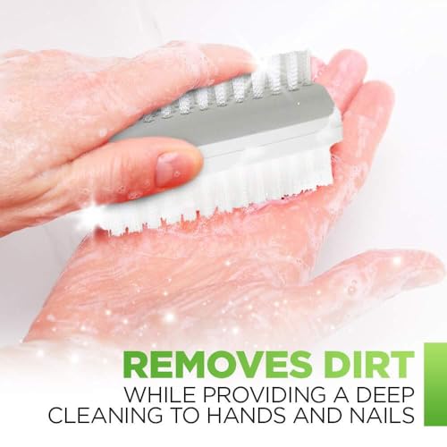 Hand & Nail Brush for Deep Cleaning Fingernails and Toenails