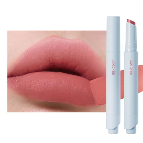 Joocyee Velvet Matte Lipstick Pencil - Ballet Pink, Waterproof & Long Lasting