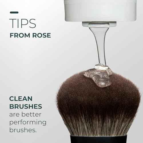 Everyday Brush Cleaner | Fragrance-Free Gel Formula | Gentle and Nourishing with Avocado Oil & Aloe Vera | Professional Makeup Brush Cleanser | Vegan, Cruelty-Free, Eco-Conscious Packaging