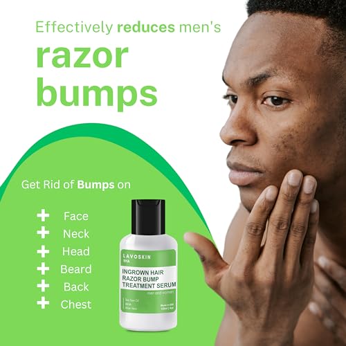 Ingrown Hair Treatment Gel with Tea Tree & Salicylic Acid