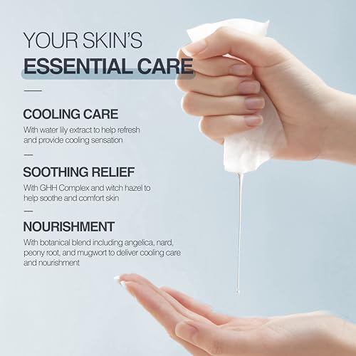 POESIA EGF Cooling + Recovery Sheet Mask Set ? -8¡ÆC Instant Chill | Korean Pore-Refining Face Mask with Allantoin, Witch Hazel & Ceramides | 5 Sheets | Soothes, Brightens, Tightens