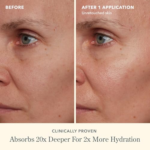 Beekman 1802 Oh! Mega Milky Facial Oil Serum ? Vitamin C & Niacinamide Serum for Hydration & Barrier Support ? Lightweight Face Oil, Non-Greasy, Fragrance Free, Sensitive Skin Safe, 1 Fl Oz