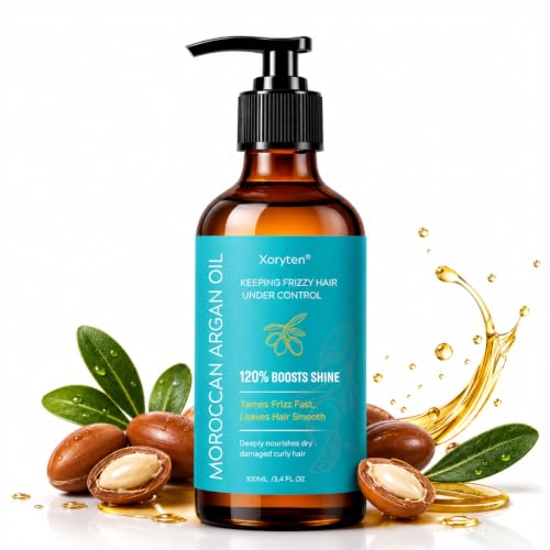 Moroccan Argan Oil Hair Treatment – 3.4 Fl Oz