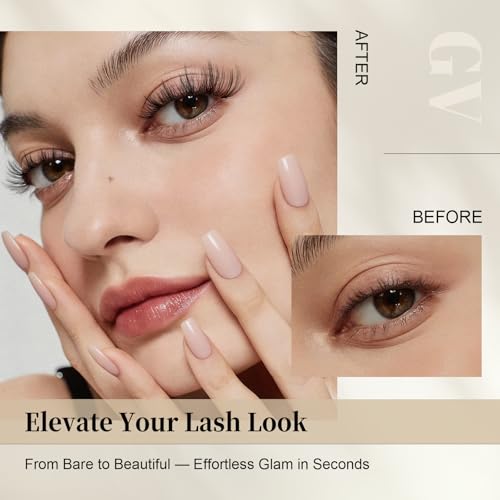 TrueCurve Wispy Lash Clusters Kit with Bond, Seal & Remover