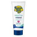 Banana Boat Sensitive 100% Mineral Sunscreen Lotion SPF 50, 6oz | Body Sunscreen, Sensitive Skin Sunblock, Oxybenzone Free Sunscreen, Banana Boat Mineral Sunscreen SPF 50, 6oz
