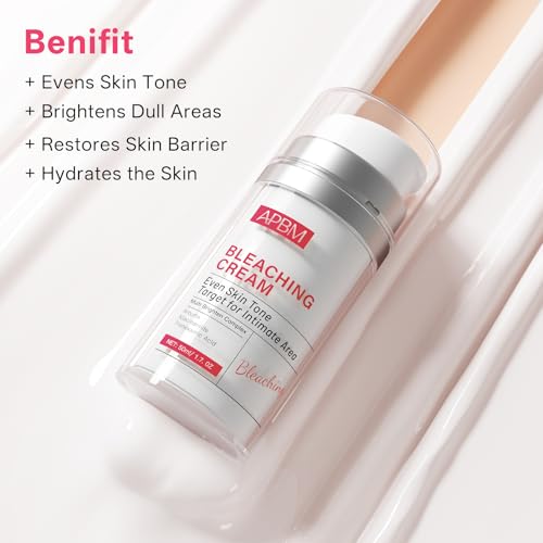 APBM Skin Lightening Cream for Intimate Areas 1.7 Fl Oz (Pack of 1) Niacinamide, Arbutin, Tranexamic Acid