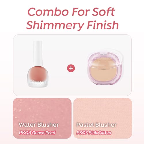 A'PIEU Juicy-Pang Water Blusher PK03 | Liquid Blush