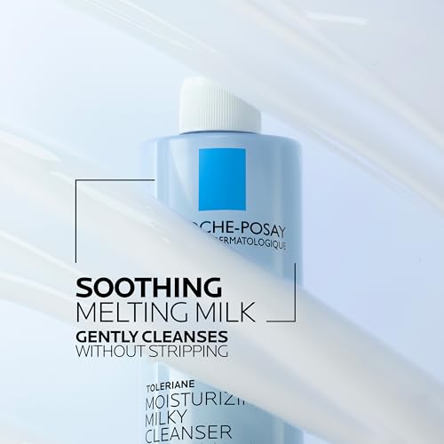 La Roche-Posay Toleriane Moisturizing Milky Cleanser for Sensitive Skin - 13.5oz