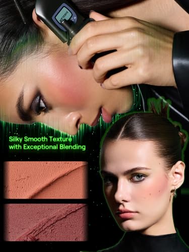 SHEGLAM The Matrix Two-Tone Blush - Buildable Cheek Color