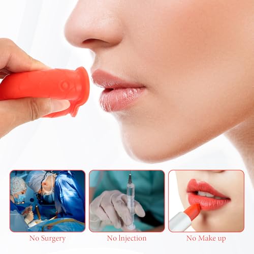 Lip Plumper Device - Fish Mouth Silicone Lip Plumping Tool