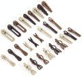 30-Pack Alligator Hair Clips for Thick & Thin Hair | ROPCIA