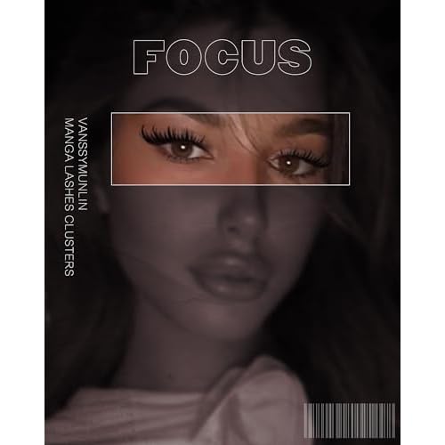 Manga Lash Clusters Kit Thick Eyelash Clusters Kit with Spikes Anime Cluster Eyelash Extensions with Bottom Lashes DIY Volume Individual Lashes Wispy False Eyelashes Kit by Vanssymunlin 10-18mm 204pcs