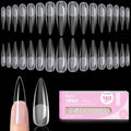 Beetles Tipex Lite Instant Nail Tips XXL Stiletto 3 - 160pcs 16 Sizes