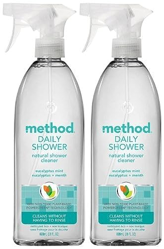 Method Daily Shower Spray - Eucalyptus Mint - 28 oz - 2 pk by Method