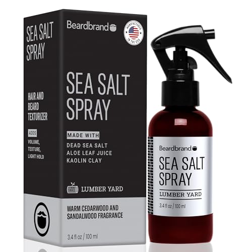 Beardbrand Sea Salt Spray for Men – Volume & Texture