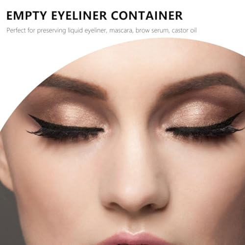 5pc Empty Eyeliner Tubes - Refillable DIY Liquid Pen