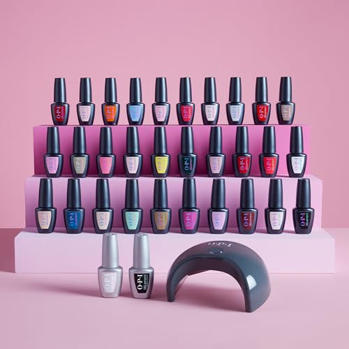 OPI GELement LED Gel Nail Polish Starter Kit