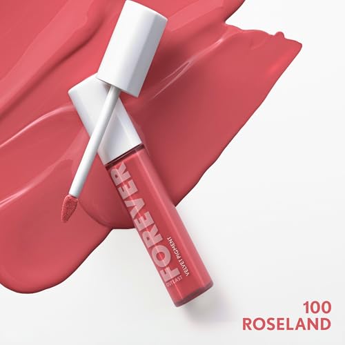 CoverGirl Outlast Forever Velvet Matte Lipstick, 100 Roseland