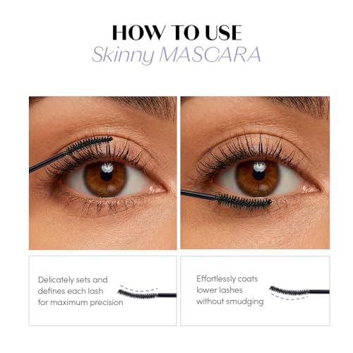 ETUDE Curl Fix Mascara - Waterproof, Long-Lasting, Slim Brush
