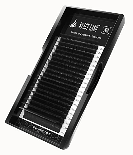 D Curl Eyelash Extensions 13mm 0.10mm Individual Lashes